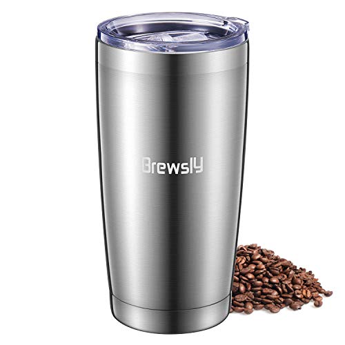 Brewsly 600ml Frascos térmicos para Bebida (Plata)