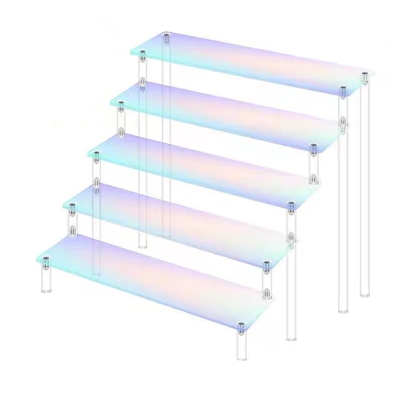 Présentoir de bricolage en acrylique pour organiser vos flacons encombrants