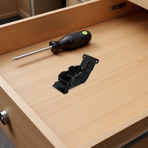 Supports de table pliante Healvian 90° quincaillerie meuble escamotable et etabli garage - 6