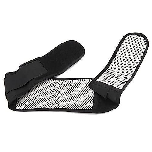 Protector lumbar auto-calentable con terapia magnética miniatura 3