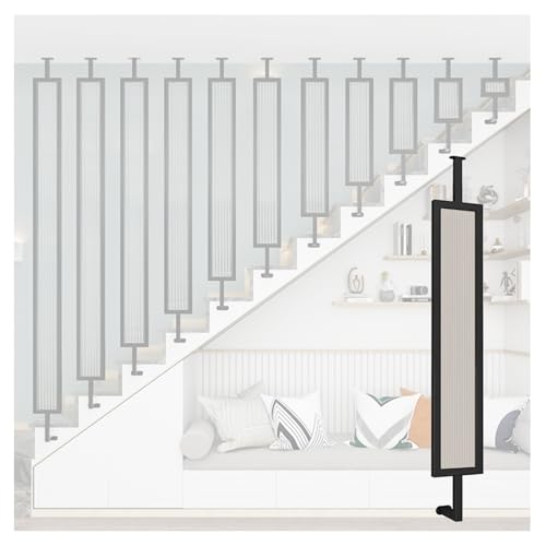 Rambarde d'escalier intérieure 160 cm pour sécuriser l'accès au grenier