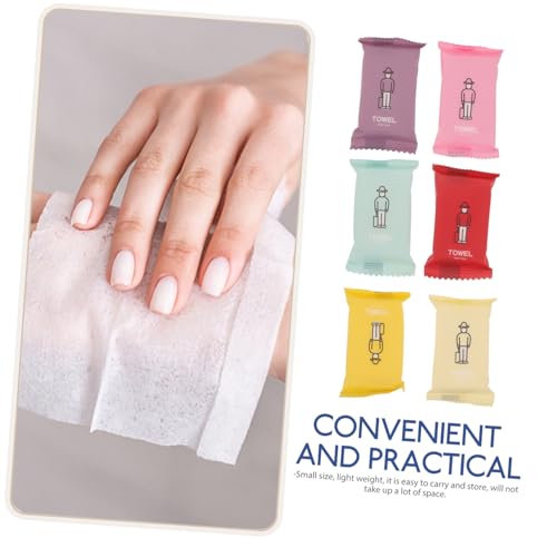 Serviettes jetables FRCOLOR contre le manque de place dans la valise - 2