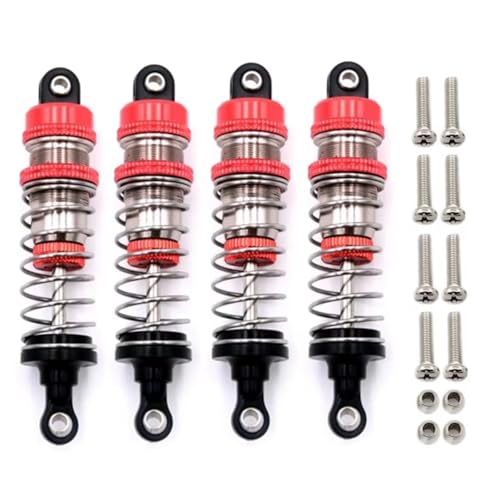 Amortisseurs à huile métalliques contre les rebonds excessifs de buggy WLtoys 124019