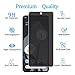 KELOLIN [3 Pack Privacy Screen Protector for Google Pixel 8 Pro, 9H Hardness, Anti-Scratch, Anti Spy, Tempered Glass Screen Protector for Google Pixel 8 Pro