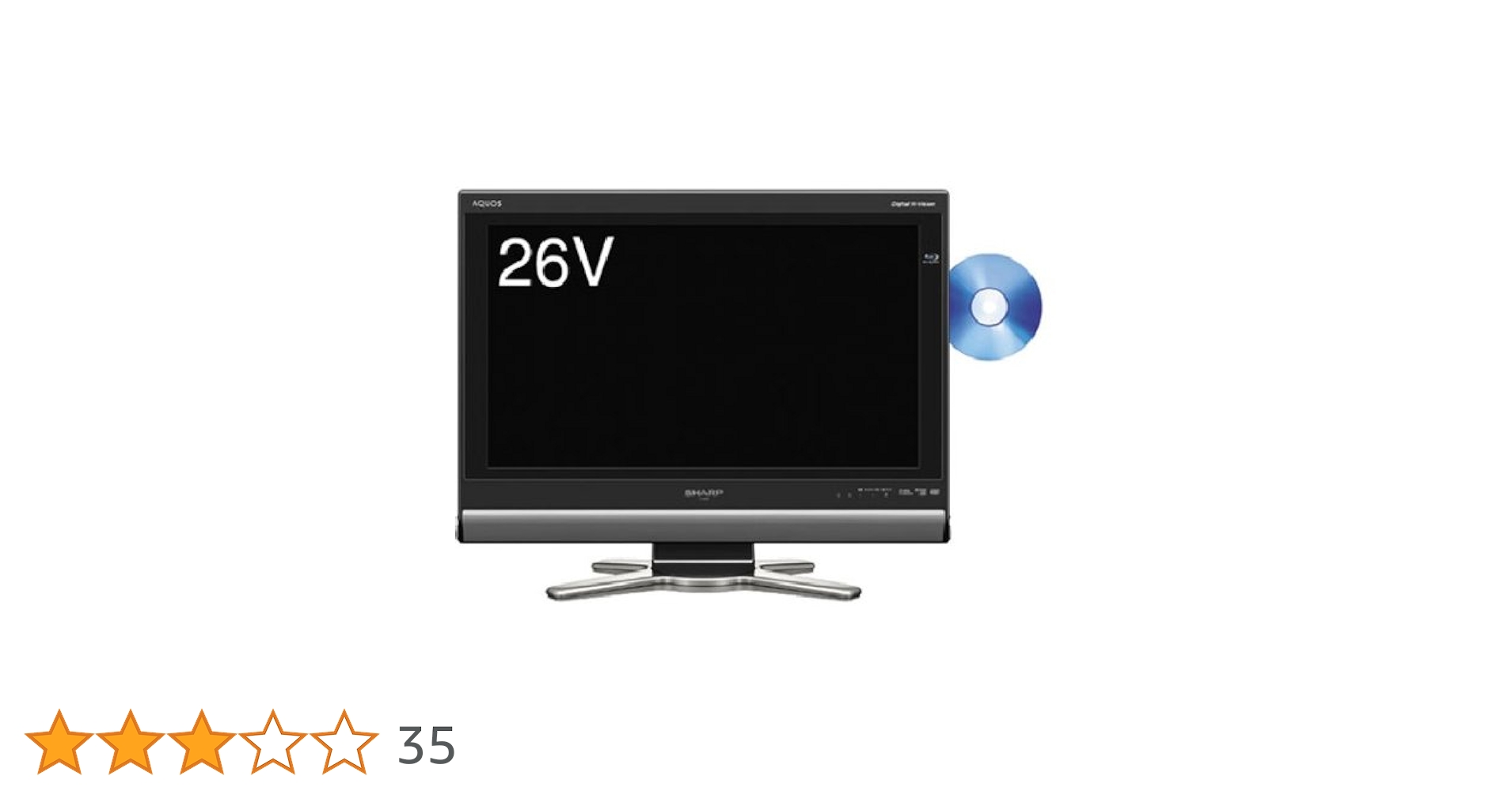 シャープ 26V型 液晶 テレビ AQUOS LC-26DX1-B ハイビジョン ブルーレイレコーダー内蔵 2008年モデル Amazon | シャープ 26V型 ハイビジョン 液晶テレビ ブルーレイ