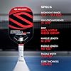 Selkirk Sport Vanguard Pickleball Paddle | Choose The Vanguard Power Air, Vanguard Pro or The Vanguard Control | Carbon Fiber Pickleball Paddles | 360 Proto Molding & Flexfoam Perimeter
