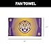 LSU Tigers NCAA Hussle Micro Fiber Sports Towel 24 x 42 Inches