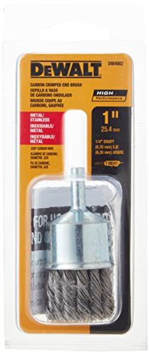 Image of DeWalt Accessories DW4902 1 inch Knot Wire End Brush, (Pack of 5)