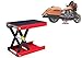 Plataforma elevadora para motocicletas, cross, scooters, choppers y demás, (500KG)