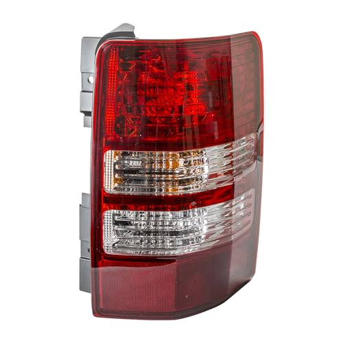 HEADLIGHTSDEPOT Right Passenger Side Tail Light Compatible With Jeep Liberty 2008-2012 CAPA Certified