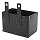 ATV-Batterieträgergehäuse, Batterieträgergehäuse, Schwarz, Rostfrei, Stabile Struktur für 50 Bis 125 ATV-Motorrad-Dirt-Bike