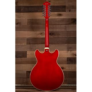 AS7312-TCD Transparent Cherry Red - Les Beatles, Paul McCartney, John Lennon, RIngo Starr, George Harrison AS7312-TCD Transparent Cherry Red – Image 4