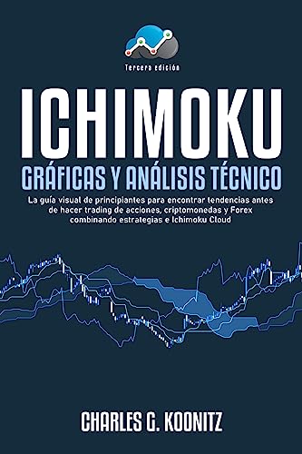 Ichimoku Gráficas y análisis técnico: La guía visual de principiantes para encontrar tendencias antes de hacer trading de acciones, criptomonedas y Forex ... e Ichimoku Cloud (Spanish Edition)