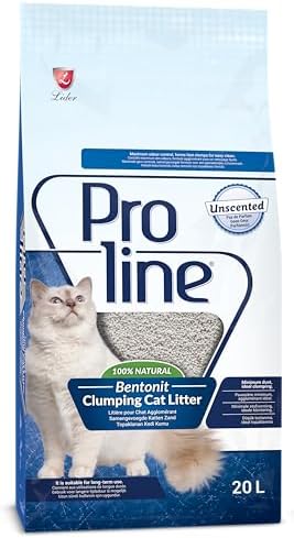 Proline Kokusuz Bentonit Kedi Kumu 20 L - Görsel 2