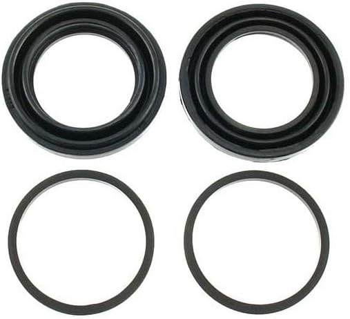 Front Disc Brake Caliper Repair Kit - Brake Caliper Rebuild Kit Replacement Arrhythmic for GMC Envoy 4.2L 2002-2005, for Chevrolet SSR 6.0L 2005, for GMC Envoy 5.3L 2005, for Saab 9-7x 4.2L 2005
