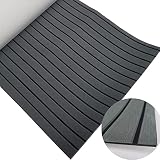 yuanjiasheng EVA Faux Teak Decking Sheet for Boat Yacht Non-Slip and Self-Adhesive Boat Flooring Pad