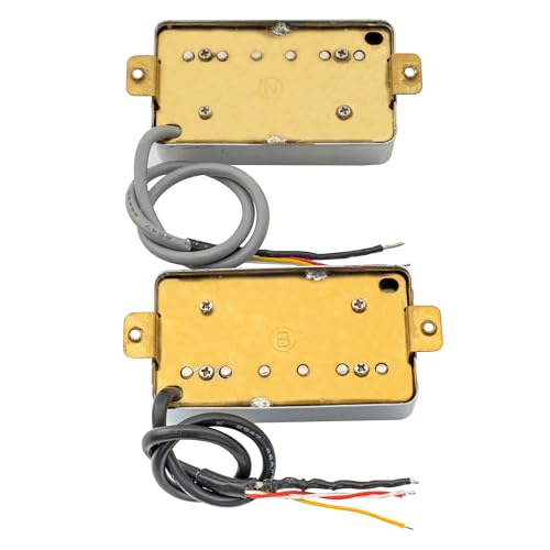 Wilkinson Série M WOCHB Céramique Micros Humbucker Pickups Set Chrome – vue 5