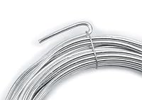 Verzinkter Draht, 2 mm dick, Gewicht 250 g, ideal für Anwendungen im Bau und bei Reparaturen. Robust und langlebig