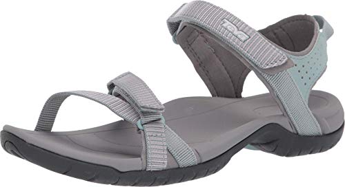 Teva W Women's Verra Sandal, Spili Ladder Gr, 7.5 Medium US