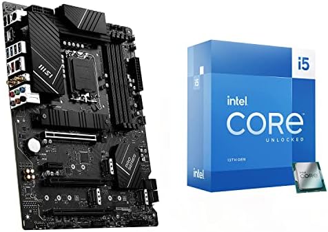 Micro Center Intel Core i7-13700K Desktop Processor 16 (8P+8E) Cores up to 5.4 GHz Unlocked with LGA1700 MSI MAG Z790 Tomahawk WiFi DDR4 Gaming Motherboard