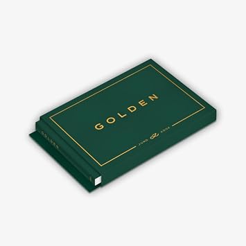 Bts Jungkook - Golden 1st Solo Album Weverse Albums Ver.
