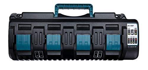 補充　4枚 Amazon.co.jp: WaxPar DC18SF 4口マキタ 互換充電器 14.4V-18V