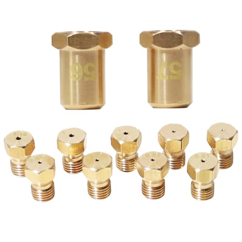Kit conversion complète 11 buses en laiton outillage atelier inclus - 6