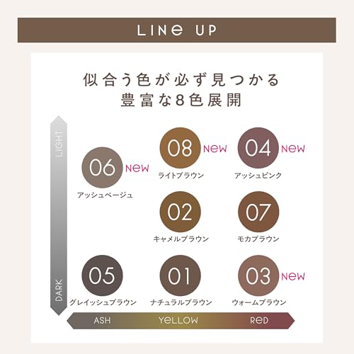 エクセル ザ プライムアイブロウ PE01サムネイル7