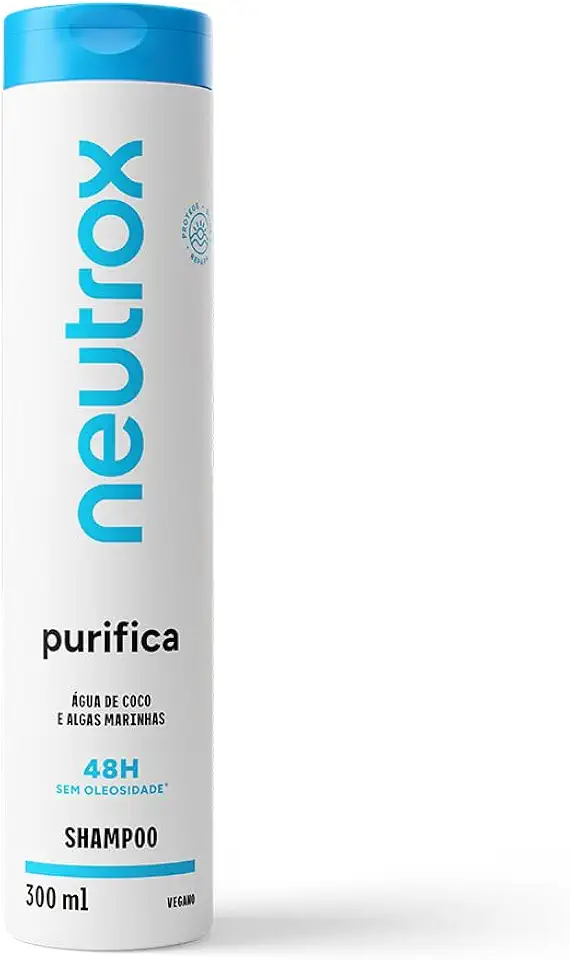 Shampoo Uso Diário Neutrox 300Ml Purifica