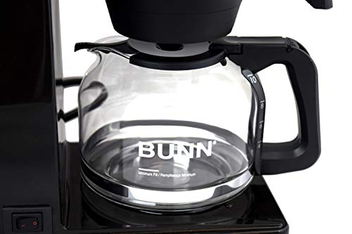 Bunn GRX-B Coffee Maker - Kaffeemaschinen (Schwarz, Kaffee) – Bild 6