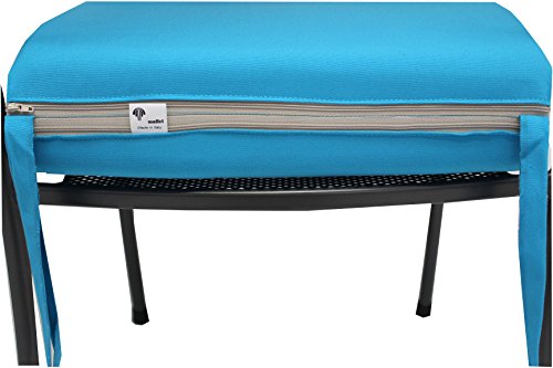 Coussin Dralon multiposition basse Maffei Allegro déhoussable lavable pour dossier bas - 4