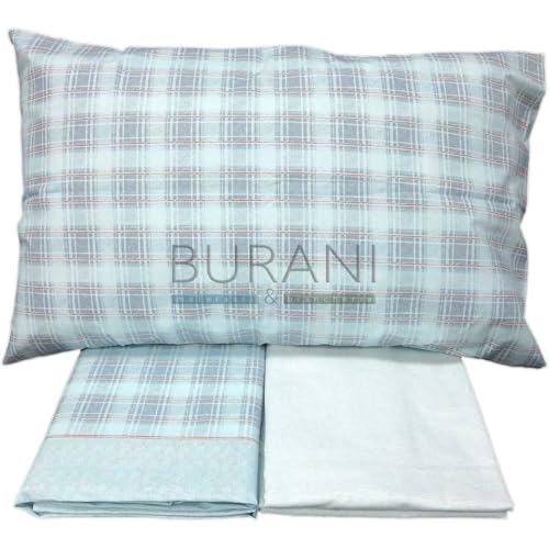 Gabel Lenzuola flanella singolo Andrea Denim