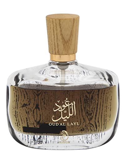 Image of Arabiyat Oud Al Layl Edp 100ml - Long-Lasting Luxury Fragrance,Strong Scent, Perfect for Gifting - Best Perfume for Men & Women - Ideal Birthday Gift for Men, Women.