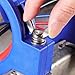 GINTBN Cable Pulling Pulley, Lightweight Cable Tray Roller Electrical Wire Pulling Tool, Easy Installation of Ethernet, Coaxial, Fiber Optic, and Low-Voltage Cables in Cable Trays