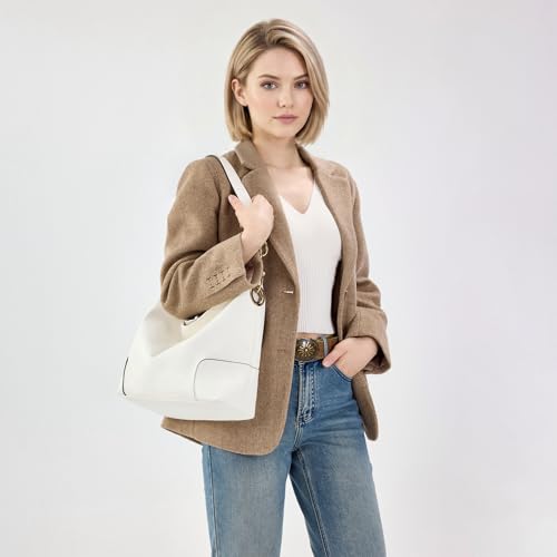 Image of Montana West Hobo Bags for Women Top Handle Satchel Shoulder Purse Bucket Handbag