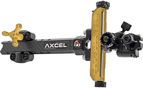 Axcel Achieve XP Compound Sight Gold/Black 6 in. RH