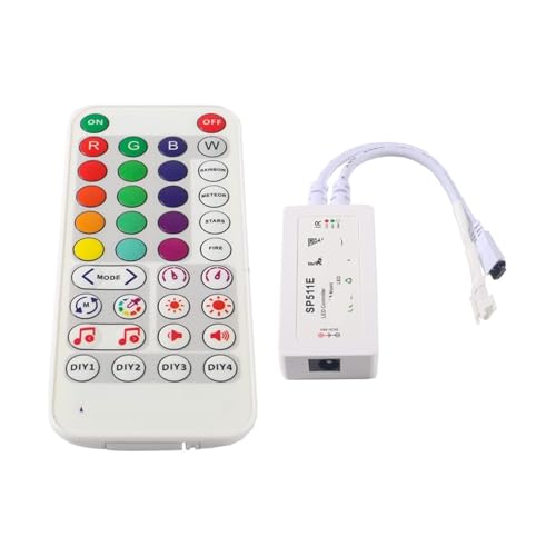 Controlador LED SP511E arregla parpadeos en tiras WS2812B musicales