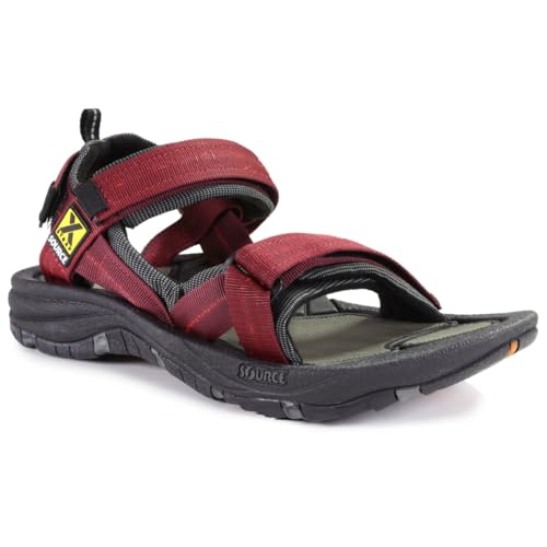 Source Herren Sandali Gobi, Red Rock, 46