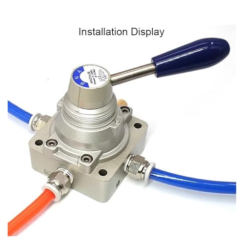 Vanne à levier pneumatique 4HV410-15 pour stopper les fuites d'air du circuit - 6