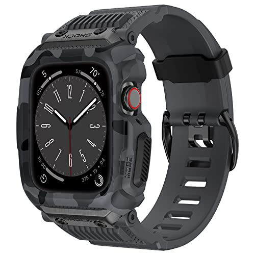 Bracelet Apple Watch 44mm protection intégrale contre chocs et rayures
