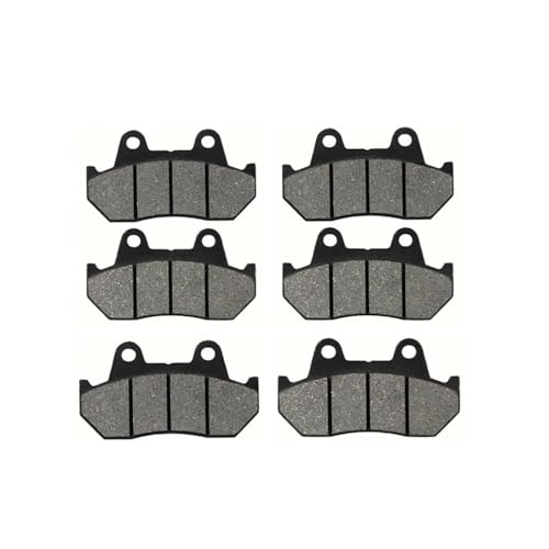Plaquettes de frein avant arrière Moto Honda GL1100 GL1200 CB1100F VF1100 3 paires