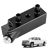 YzusGomumu 6L80 Transmission Fluid Thermal Bypass Valve Compatible with 2014-2018 Chevrolet Tahoe Silverado 1500 GMC Sierra 1500 Cadillac Escalade GMC Yukon 5.3L 6.2L 4.3L Replaces 125068000