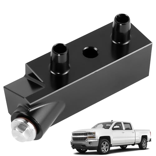 YzusGomumu 6L80 Transmission Fluid Thermal Bypass Valve Compatible with 2014-2018 Chevrolet Tahoe Silverado 1500 GMC Sierra 1500 Cadillac Escalade GMC Yukon 5.3L 6.2L 4.3L Replaces 125068000