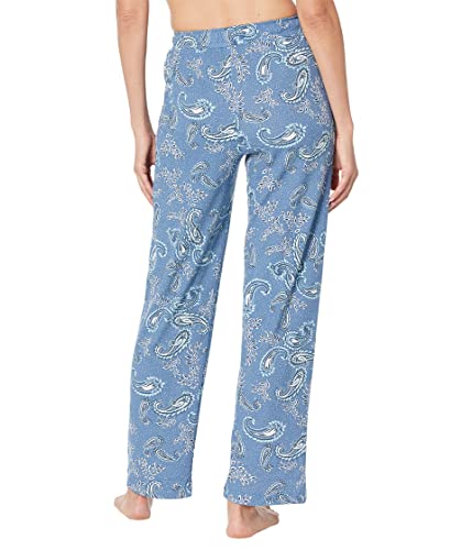 Image of Karen Neuburger Women's Petite Key Item Long Sleeve Girlfriend Printed Pj Set