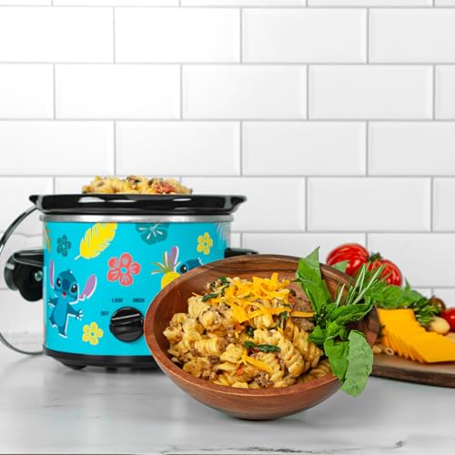 Uncanny Brands Disney Lilo & Stitch 2qt Slow Cooker - Small Kitchen Appliance by Uncanny Brands - Image 4
