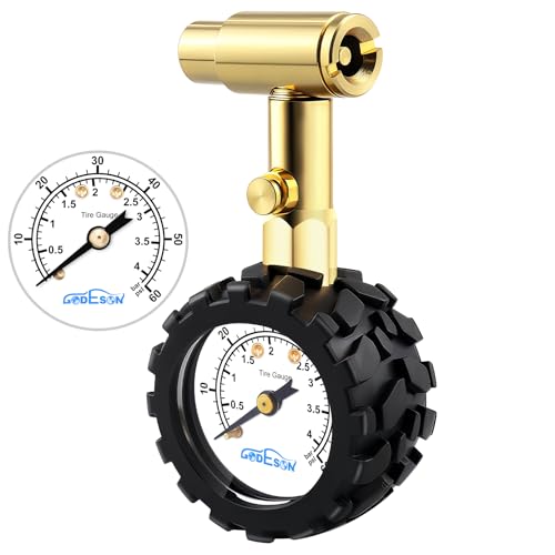 GODESON Dual Head Bike Gauge