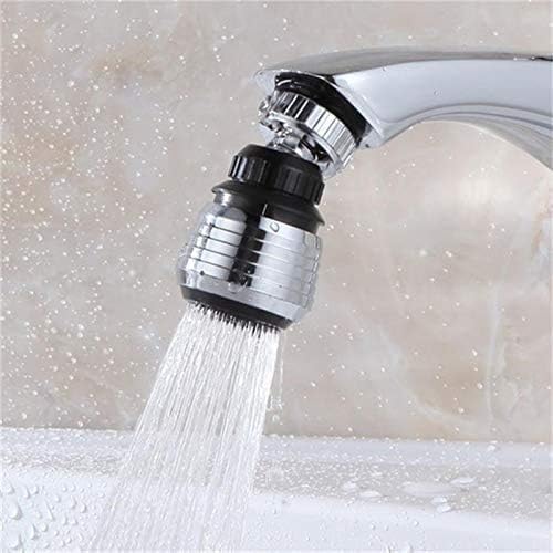 Image of 360 Degree Swivel Faucet Aerator Deluxe Water Saving Faucet Sprayer Water Saving Bubbler Pressurized Faucet Filter Kitchen Accessories 2 Modes (Faucet Head - D - 3)