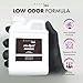 MakarttPro Low Odor Monomer, MMA Free, Made in USA, Non-Yellowing Professional Grade Formula, Beginner Nail Tech Friendly - Essential Acrylic Nail Supply for Nail Technicians (8 fl oz)