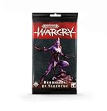  Games Workshop Warcry: Cards of Hedonites of Slaanesh