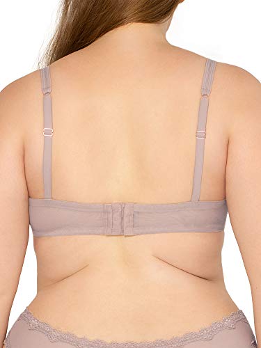Image of Smart & Sexy Women's Mesh Plunge Bra